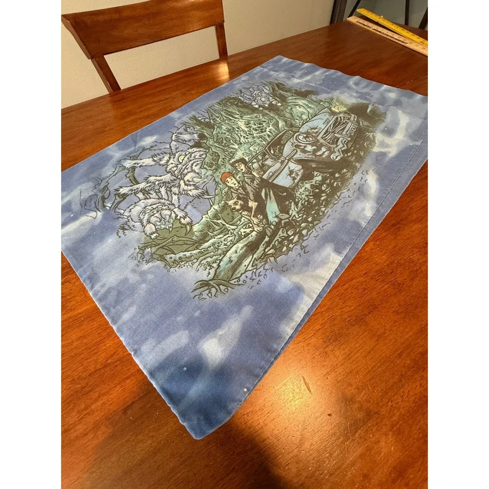 Harry Potter‎ Chamber of Secrets Pillowcase Forbidden Forest Ford Anglia Hedwig